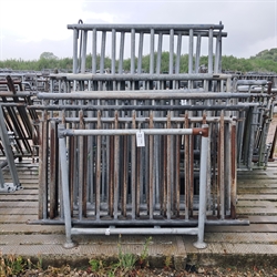 Brugte mellemgitre længde: MG 1-2 m R8